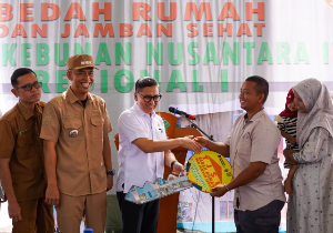 PTPN IV PalmCo Optimalkan Dana TJSL untuk Cegah Stunting dan Perkuat UMKM Desa