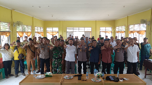 PTPN IV Gandeng TNI-Polri Perangi Narkoba dan Pencurian Sawit di Kampar