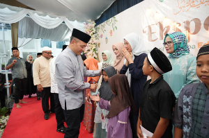Sambut Tahun Baru Islam 1448 H, PTPN IV PalmCo Salurkan Santunan untuk 1.000 Anak Yatim-Dhuafa dan Renovasi 16 Masjid-Mushola
