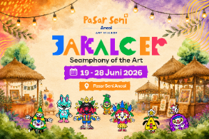 Menuju 500 Tahun Jakarta, Ancol Hidupkan Kembali Pasar Seni Lewat JAKALCER FEST 2026