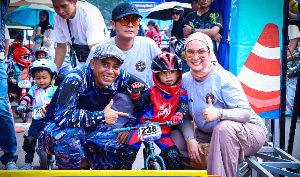 Lanud Halim Fasilitasi 300 Atlet Cilik di Brave Little Riders Pushbike Race, Dorong Anak Aktif dan Kurangi Ketergantungan Gadget