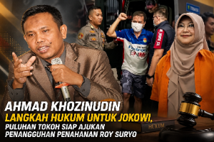 Kuasa Hukum Roy Suryo Siapkan Langkah Hukum, Puluhan Tokoh Dukung Pengajuan Penangguhan Penahanan