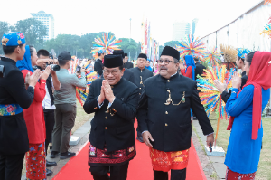 HUT Jakarta ke-499, Pramono Anung Tegaskan Pembangunan Harus Berdampak Nyata bagi Warga Menuju Kota Global 500 Tahun