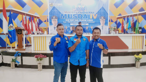 Adi Aman Nasution Terpilih Pimpin KNPI Padang Lawas 2026–2029, Siap Perkuat Peran Pemuda dan Kolaborasi Daerah