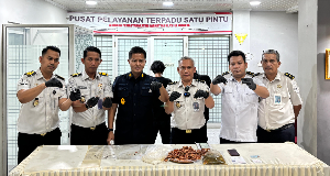 Lapas Narkotika Jakarta Gagalkan Penyelundupan Diduga Sabu Lewat Makanan untuk Ke-11 Kalinya, Komitmen Zero Halinar Diperkuat