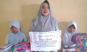 Lebaran Anak Yatim 2026, Forum Dosen dan Guru Besar Putera Puteri Brebes Salurkan Santunan di Enam Kecamatan