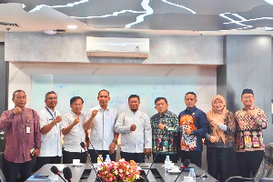 Dewan Kota dan Sudin SDA Jakarta Barat Perkuat Sinergi Atasi Banjir, Sepakati Respons Cepat Tangani Genangan