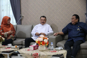BKSAP DPR RI Kunjungi Pemkot Bekasi Bahas Strategi UMKM Tembus Pasar Dunia