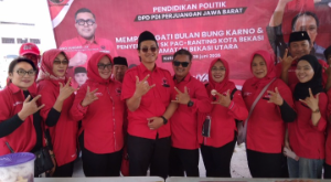 PAC PDIP Bekasi Utara Gelar Mabar Sekaligus Serah Terima SK Kepengurusan 2026-2031