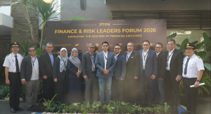 PT Industri Karet Nusantara Raih Penghargaan Administrasi Perpajakan di PTPN Financial and Risk Leaders Forum 2026