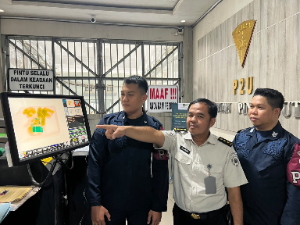 Petugas Lapas Kelas I Palembang Gagalkan Penyelundupan HP dalam Makanan Saat Jam Kunjungan