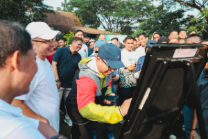 Holding Perkebunan Nusantara Perkuat Budaya EntrePlanters, PTPN IV PalmCo Luncurkan Program BRONDOLAN di Seluruh Unit