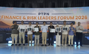 Sri Pamela Medika Nusantara Raih Tiga Penghargaan di Forum Keuangan PTPN Group 2026, Bukti Komitmen Tata Kelola Perusahaan