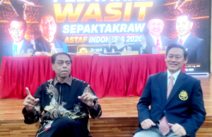 Presiden ASTAF dan Sekjen ISTAF Datuk Abdul Halim Kader Resmi Buka Diklat Wasit PB PSTI di UNJ, Perkuat Standar Wasit Nasional