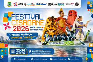 Festival Cisadane 2026 Siap Digelar, Ada Atraksi Spektakuler hingga Feel Koplo