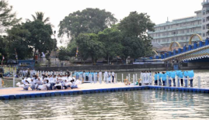 Wali Kota Sachrudin Resmi Buka Festival Cisadane 2026, Flying Jet Dance dan UMKM Jadi Magnet Ribuan Pengunjung