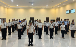 Lapas Kelas I Palembang Ikuti Apel Bersama Kemenko Kumham Imipas, Perkuat Sinergi dan Tingkatkan Pelayanan Publik