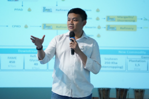 Direktur PTPN IV PalmCo Arya Sandhiyudha Jadi Mahasiswa Perdana Magister ITSI, Perkuat SDM Industri Sawit Indonesia