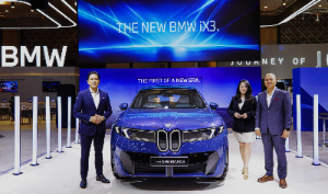 BMW iX3 Resmi Meluncur di GIIAS 2026, Mobil Listrik Neue Klasse Pertama di Indonesia Dibanderol Rp2,269 Miliar