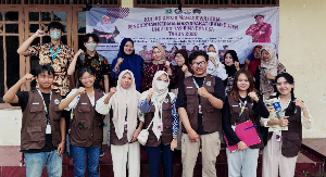 Mahasiswa KKM UNIBA dan Puskesmas Banten Girang Gelar Cek Kesehatan Gratis, Edukasi Waspada Hipertensi di Kelurahan Dalung