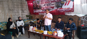 Reses di Bulak Macan, ARH Akan Prioritaskan Pembangunan di Kampung Sendiri