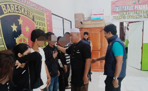 Operasi Pekat Polres Padang Lawas Jaring Lima Pasangan Non-Muhrim, Polisi Gandeng MUI Berikan Pembinaan Rohani