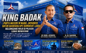 Masuk Partai Demokrat, Moch. Nabil Jayabaya Dinilai Berpotensi Ubah Peta Politik Kabupaten Lebak