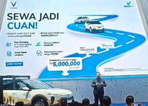 VinFast Tampil All Out di GIIAS 2026, Pamer Ekosistem Kendaraan Listrik Terintegrasi dari Mobil hingga Charging Station