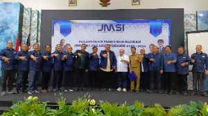 Ketua Umum JMSI Teguh Santosa Lantik Pengurus JMSI DKI Jakarta, Tekankan Organisasi Solid dan Jurnalisme Berkualitas