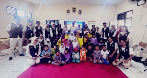 KKM Universitas Bina Bangsa Gelar Seminar Pendidikan Karakter dan Edukasi Kesehatan di SDN Dalung 1, Tanamkan PHBS Sejak Dini