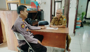 Kapolsek Cimarga Sambangi Kantor Desa Cimarga, Perkuat Sinergi Kamtibmas dan Serap Aspirasi Masyarakat