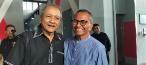 Hadiri Bedah Buku KOSMAK, Asri Hadi Soroti Pentingnya Integritas Aparat Penegak Hukum