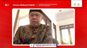 Mahfuz Abdurahman: Ketahanan Energi Jadi Kunci Kemandirian dan Daya Saing Bangsa