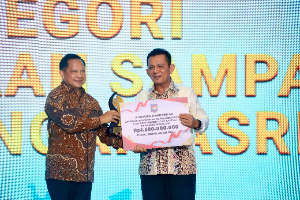 Mendagri Tito Karnavian Apresiasi Pemda Berprestasi Regional Sumatera: Reward Jadi Balance Pembinaan