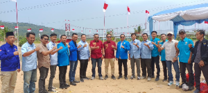 Ketua KNPI Banten Tito Istianto Apresiasi Peresmian 3.395 Jembatan TNI-Polri dan 3.000 Sumber Air Bersih