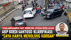 Wakapolsek Samarinda Ulu Dipukul Saat Evakuasi Korban Kecelakaan di Jalan Ir Juanda, Polisi Lakukan Penyelidikan