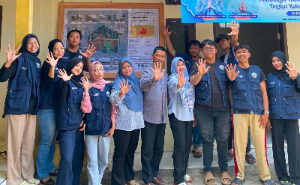 KKM UNIBA Kelompok 38 Luncurkan Website dan Peta Potensi Desa Mekar Baru, Dorong Digitalisasi Informasi Desa
