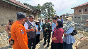 Pemulihan Pascabencana Solok Raya Dikebut, Infrastruktur dan 115 Hektare Sawah Jadi Prioritas