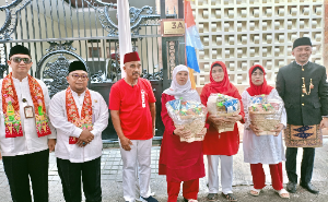 Lurah Sukabumi Utara Apresiasi Santunan Lansia HUT RI ke-81, Sudah Berjalan 20 Tahun