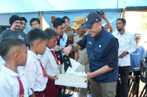 PTPN IV PalmCo Salurkan Rp17,1 Miliar untuk Kesehatan, UMKM, Lingkungan hingga Pemulihan Bencana