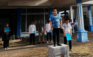 DPD KNPI Kampar Gelar Upacara HUT RI ke-81, Aliet: Pemuda Harus Jadi Agen Perubahan