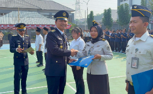HUT RI ke-81, Rutan Depok Berikan Remisi kepada 830 Warga Binaan dan Satyalancana untuk 6 Pegawai