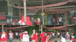 Semarak HUT RI ke-81, Puskesmas Cirinten Gelar Ragam Lomba Perkuat Kekompakan dan Pelayanan