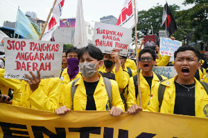 BEM UI Kembali Turun ke Jalan, Sembilan Tuntutan Aksi “Merebut Kemerdekaan” Disuarakan
