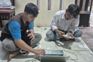 KKM Kelompok 2 Uniba Terapkan Alat Pendeteksi Kebocoran Gas, Dorong Keselamatan Warga