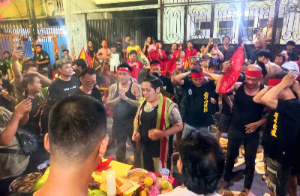 HUT Datuk Thai Shan Shin, Perkumpulan Lin San Fab Than Gelar Sembahyang Bersama dan Atraksi Seni Budaya