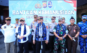 Polda Banten Gelar Apel Besar Sabuk Kamtibmas, Perkuat Sinergi Bhabinkamtibmas dan Pam Swakarsa
