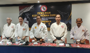 Paman Birin Terpilih Aklamasi Jadi Ketum PB Lemkari, Kembali Pimpin Dewan Guru Periode 2026-2031