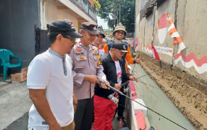 Semarak HUT ke-81 RI, RW 11 Sukabumi Utara Gelar Lomba Mancing Bersama Warga