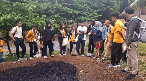 PTPN Group Kenalkan Inovasi dan Keberlanjutan Teh Indonesia kepada Peserta ASEAN dan FEB UNPAD